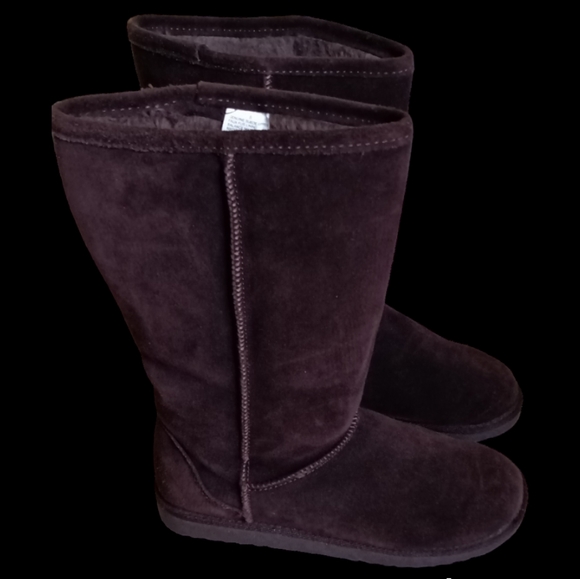 Xhilaration Brown Suede Boots - Picture 2 of 5